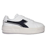 Sneakers Jace Double - Bianco / Nero