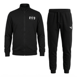 Tuta Full Zip Essential Sport FT - Nero