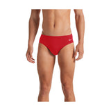 Costume Slip Swim HydraStrong Solid - Rosso