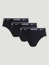 Slip Brief Everyday Cotton Stretch (3 pezzi) - Nero