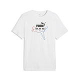 ESS Logo LAB Summer Tee - Bianco