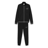 ESS Rhinestone Logo FZ Suit TR - Nero