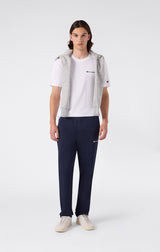 Pantaloni con Fondo Dritto Icons - Blu Navy