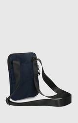 Tracolla con Logo - Blu Navy