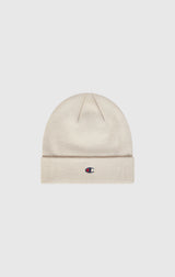 Berretto con Logo C Ricamato - Bianco