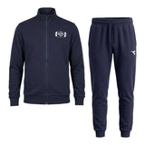 Tuta Full Zip Essential Sport FT - Blu