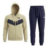 Tuta Hoodie Full Zip Essential Sport FT - Beige