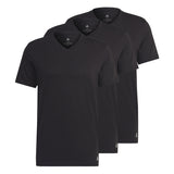 T-shirt Active Flex Cotton V-neck - Nero
