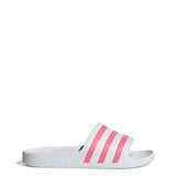 Ciabatte Adilette Aqua - Bianco