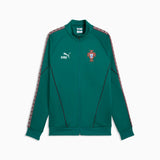 FPF King Anthem Jacket - Green Lagoon / Ruby Shimmer