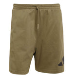 Short Essentials Big Logo Single Jersey - Verde / Nero