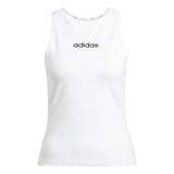 Canotta Essentials Linear Slim Cotton - Bianco