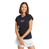 T-shirt Essentials Linear Cotton - Nero