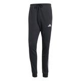 Pantaloni Essential 3-Stripes French Terry - Nero / Bianco