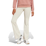 Leggings Essentials Small Logo Flared - Beige