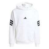 Hoodie Future Icons 3-Stripes - Bianco