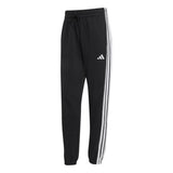Pantaloni Essentials French Terry 3-Stripes - Nero