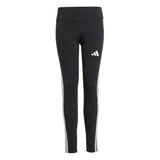 Leggings Essentials Ragazzo - Nero / Bianco