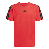 T-shirt Essentials Ragazzo - Rosso / Nero
