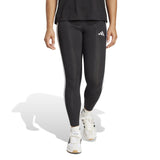 Leggings Essentials 3-Stripes Cotton - Nero