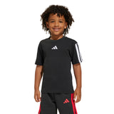 T-shirt Essentials Bambino - Nero