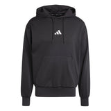 Felpa con Cappuccio Essentials Feelcozy Fleece - Nero