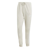 Pantaloni Essential 3-Stripes French Terry - Beige / Bianco