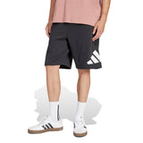 Short Essentials Big Logo French Terry - Nero