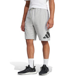 Short Essentials Big Logo French Terry - Grigio