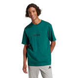 T-shirt Essentials Linear Single Jersey - Verde