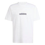 T-shirt Essentials Linear Single Jersey - Bianco