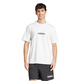 T-shirt Essentials Linear Single Jersey - Bianco