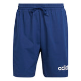 Short Essentials Linear Single Jersey - Blu / Bianco