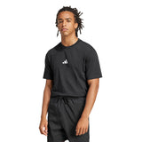 T-shirt Essentials Small Logo Single Jersey - Nero