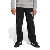Seasonals Essentials Collegiate Typography Pant Bambini - Nero