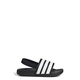Ciabatte Adilette Estrap - Nero