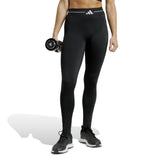 Leggings Hyperglam 3-Stripes Full-Length - Nero