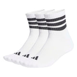 Calzini Sportivi 3-Stripes (3 paia) - Bianco