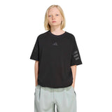 T-shirt Future Icons 3-Stripes Ragazzo - Nero