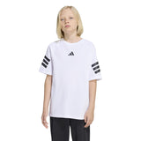 T-shirt Future Icons 3-Stripes Ragazzo - Bianco
