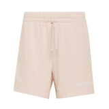 Short Essentials Linear French Terry - Rosa / Bianco (Blush Pink)