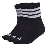 Calzini Sportivi 3-Stripes (3 paia) - Nero