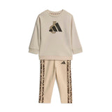 Set Leggings Animalier - Beige