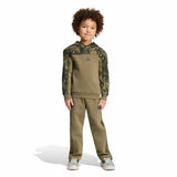 Tuta Seasonal Essentials con Cappuccio Bambini - Verde
