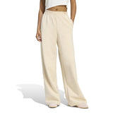 Pantaloni Soft Lux a Gamba Dritta - Beige