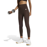 Leggings 7/8 Optime Essentials Seamless - Marrone