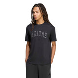 T-shirt Seasonal Essentials Camo - Nero
