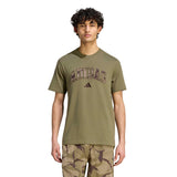 T-shirt Seasonal Essentials Camo - Verde