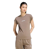 T-shirt Essentials Linear Cotton - Beige