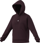 Felpa con Cappuccio Essentials Small Logo Feel Cozy - Rosso